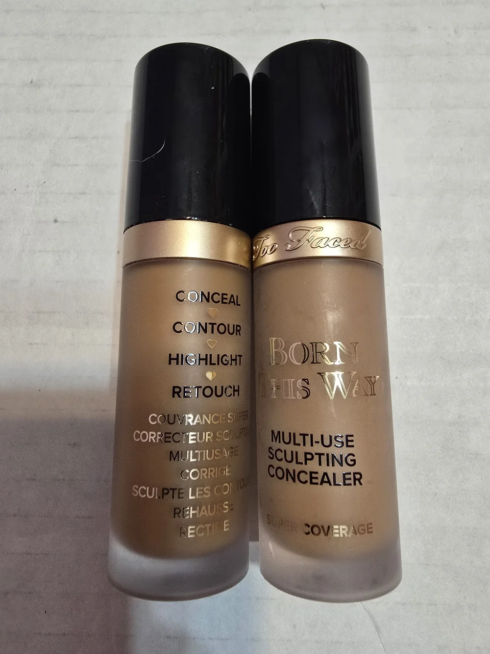 Too Faced Born This Way Multi-Use Sculpting Concealer 2 Pack Super Coverage